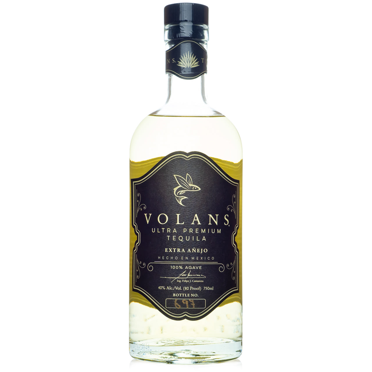 Volans 3 Year Extra Anejo Tequila