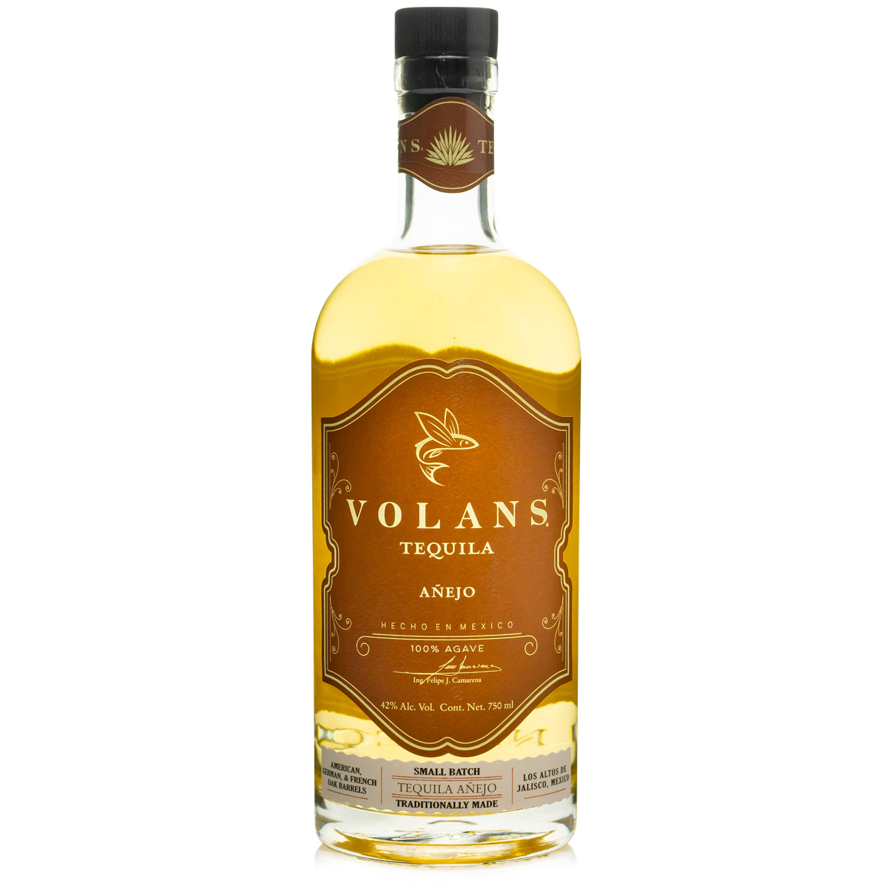 Volans Anejo Tequila