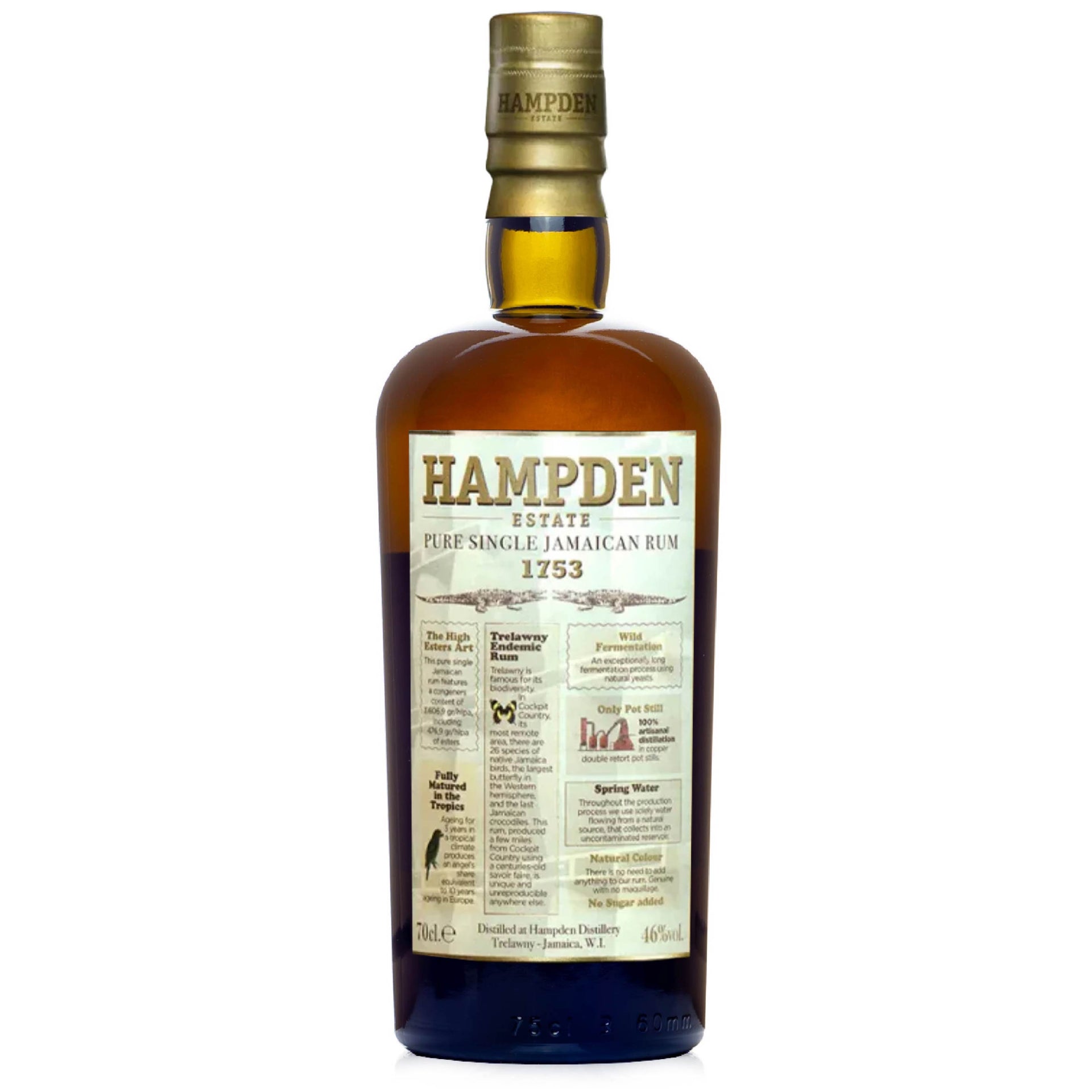 Hampden Estate 1753 Single Jamaican Rum