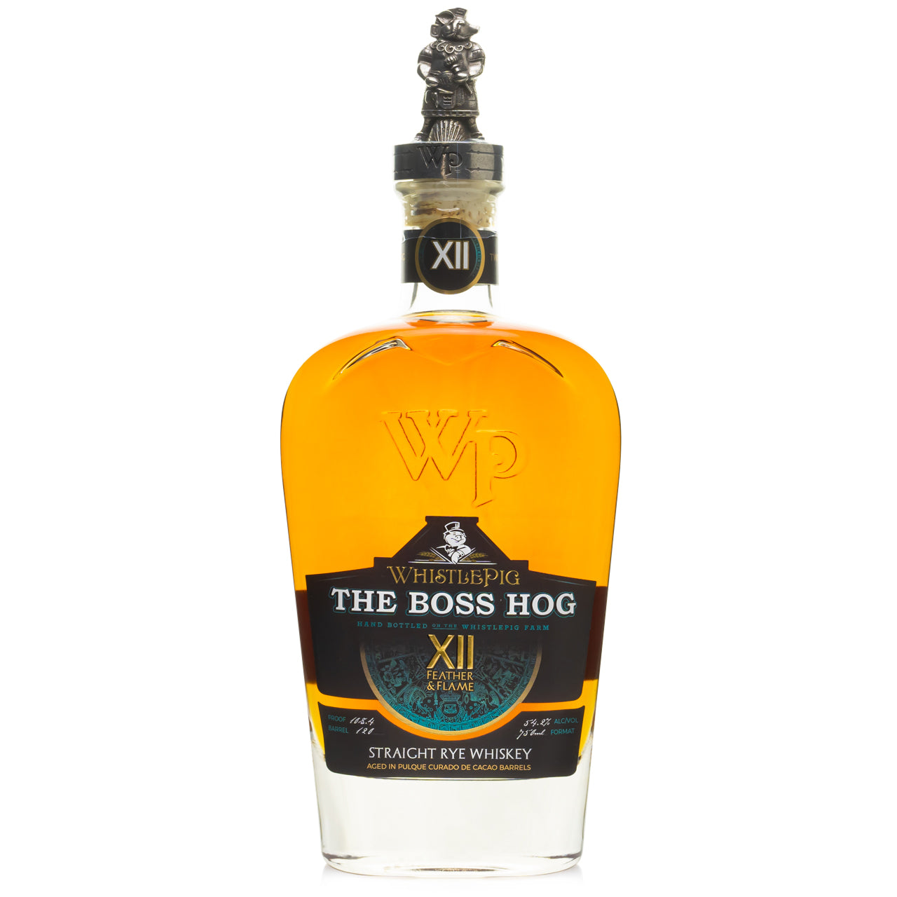 Whistle Pig Boss Hog XII Feather & Flame Rye Whiskey
