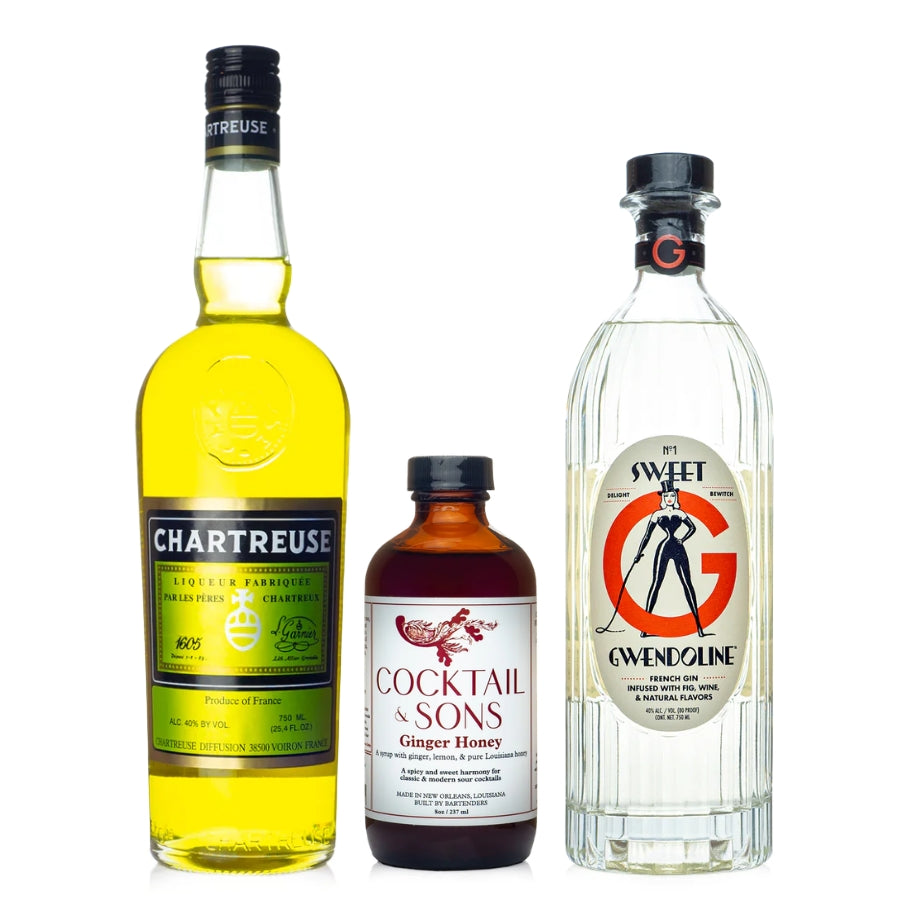 Yellowjacket Cocktail Kit