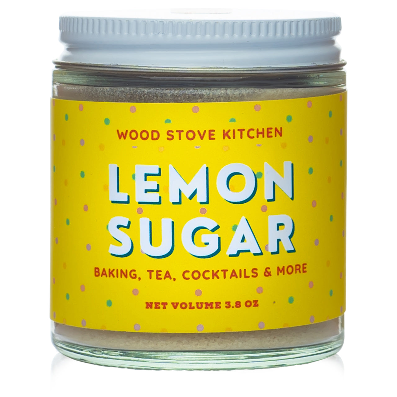 Zesty Lemon Cocktail Sugar
