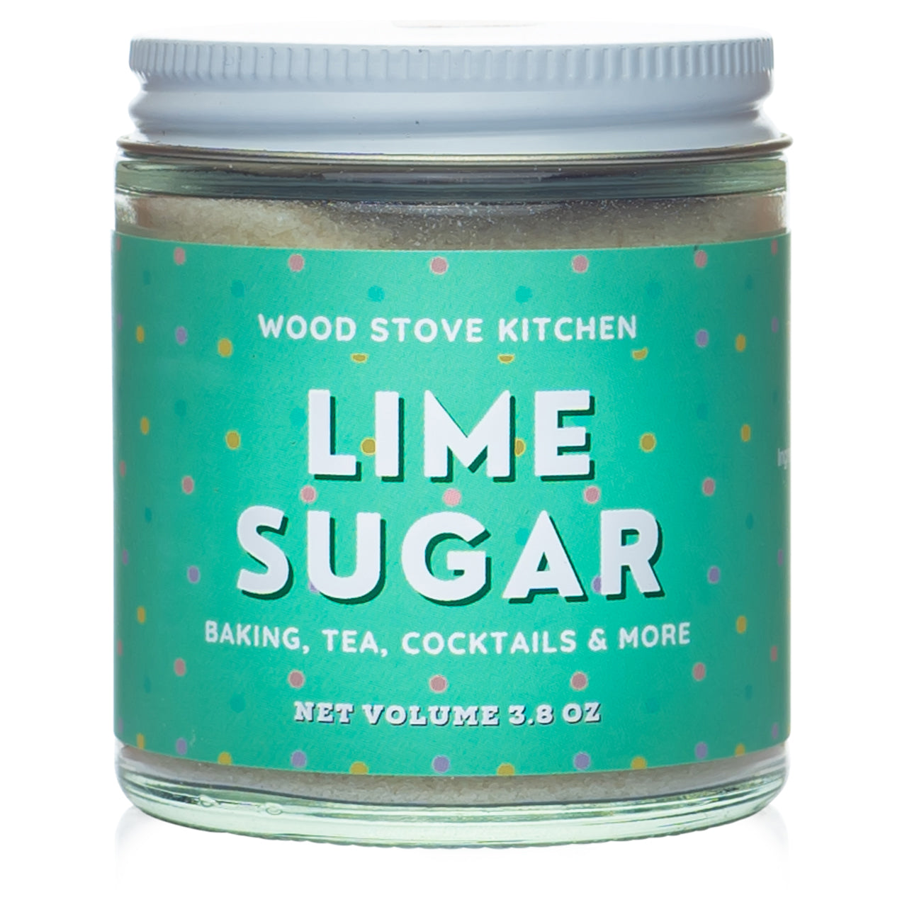 Zesty Lime Cocktail Sugar