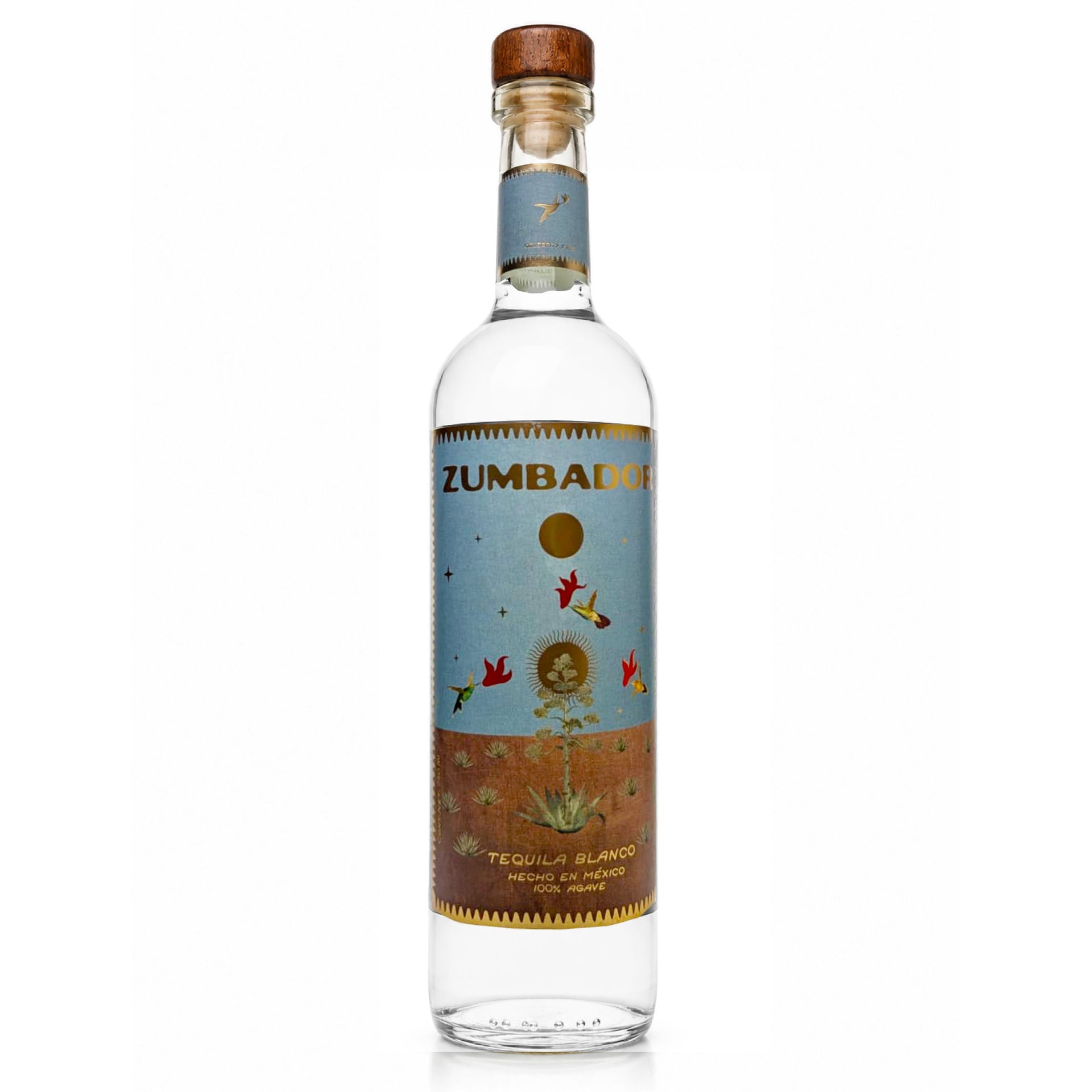 Zumbador Blanco Tequila