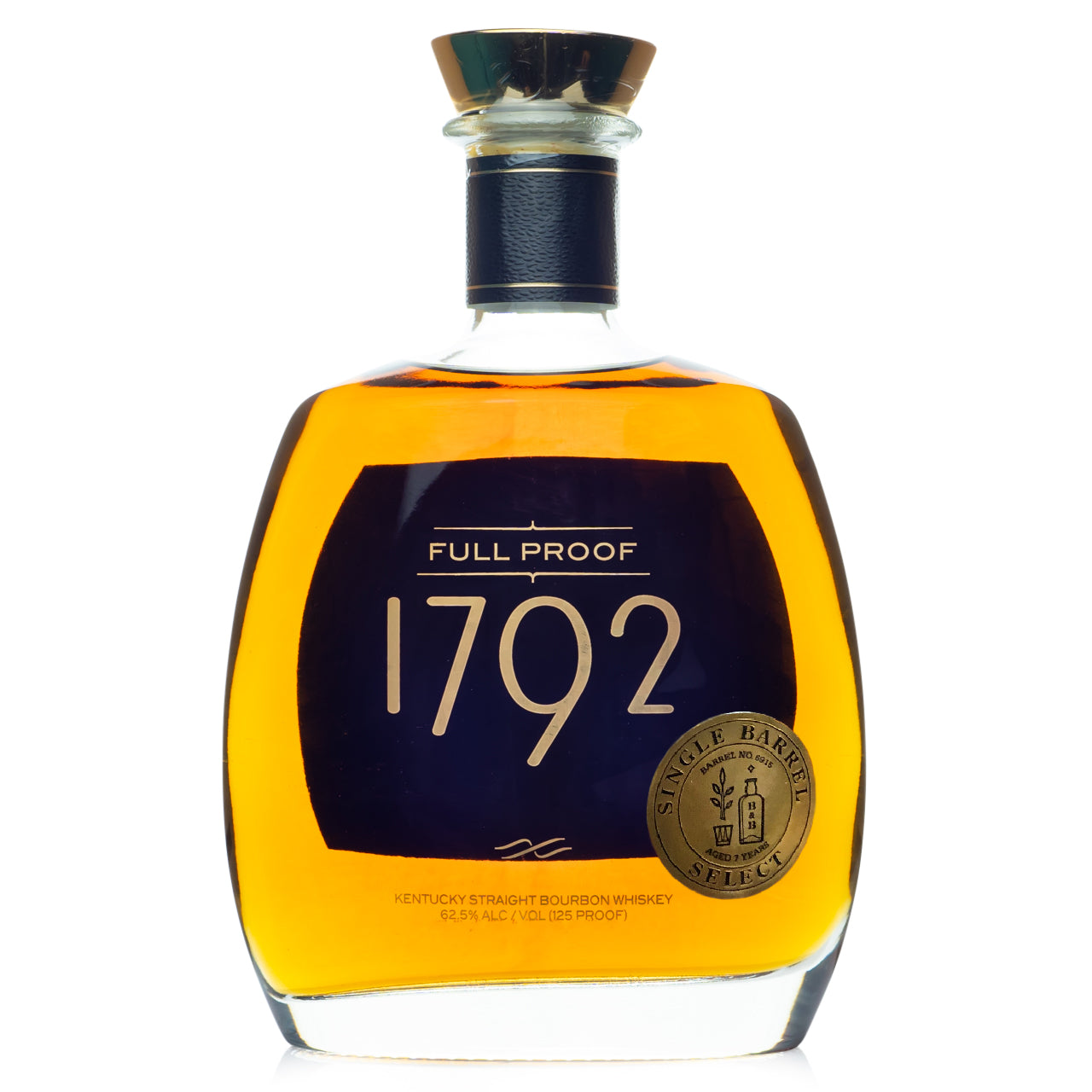 1792 Full Proof "B&B Select" Single Barrel Bourbon