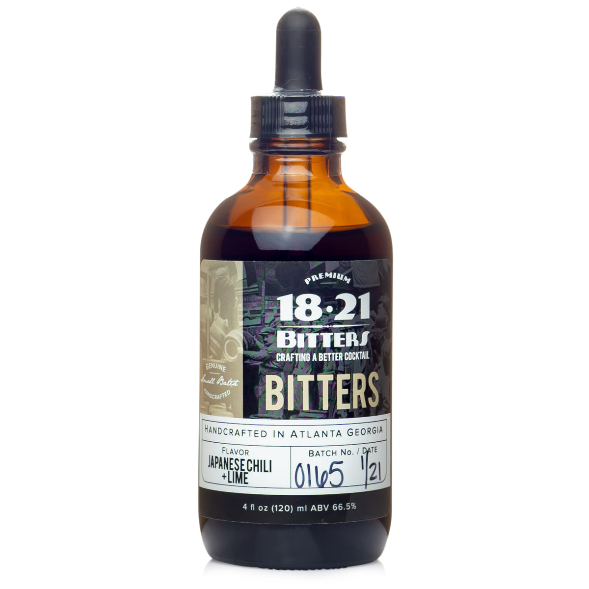 1821 Japanese Chili and Lime Bitters — Bitters & Bottles
