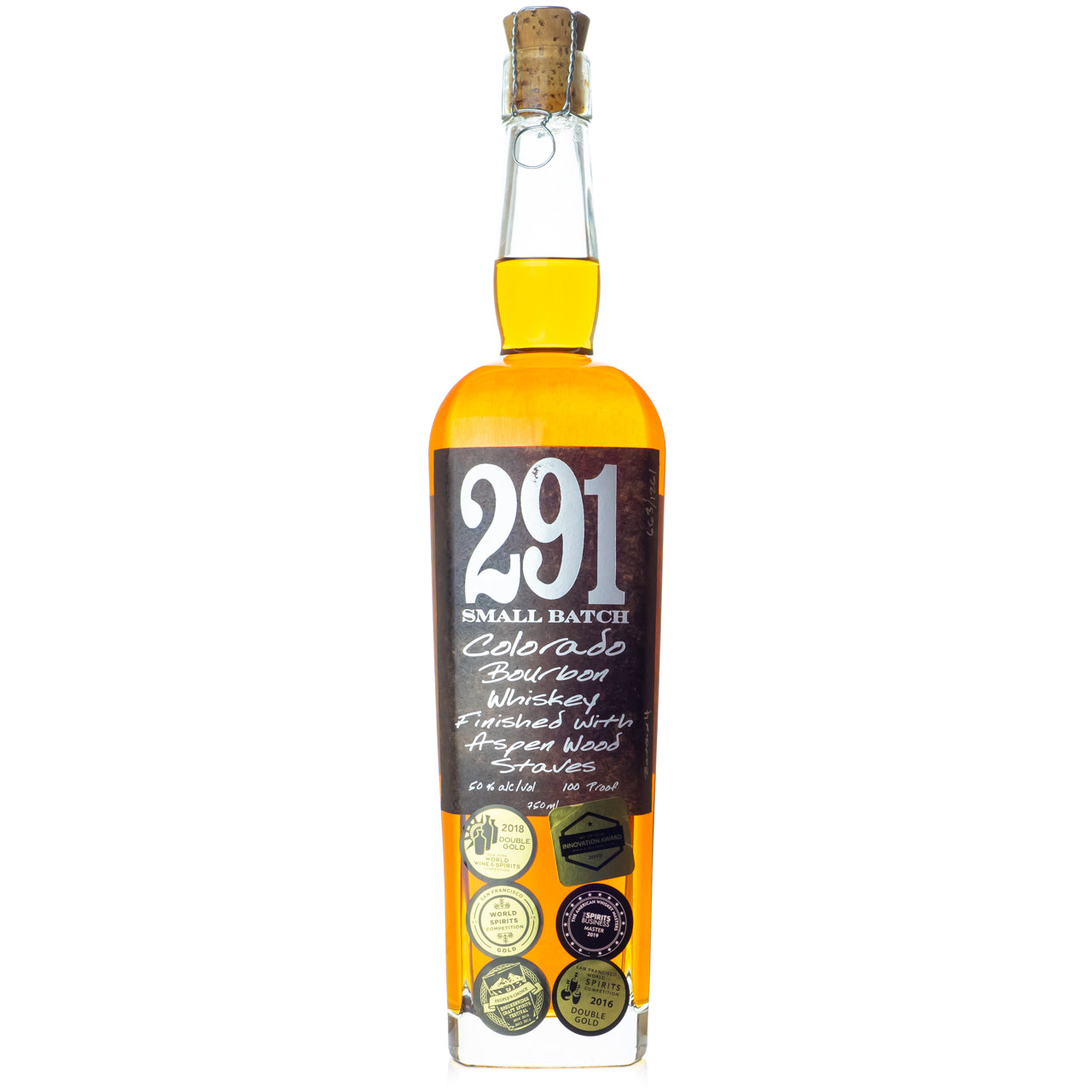 291 Small Batch Colorado Bourbon