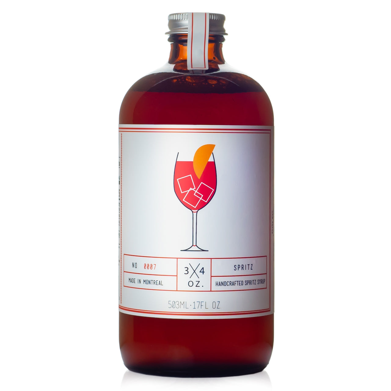 3/4 OZ Spritz Syrup