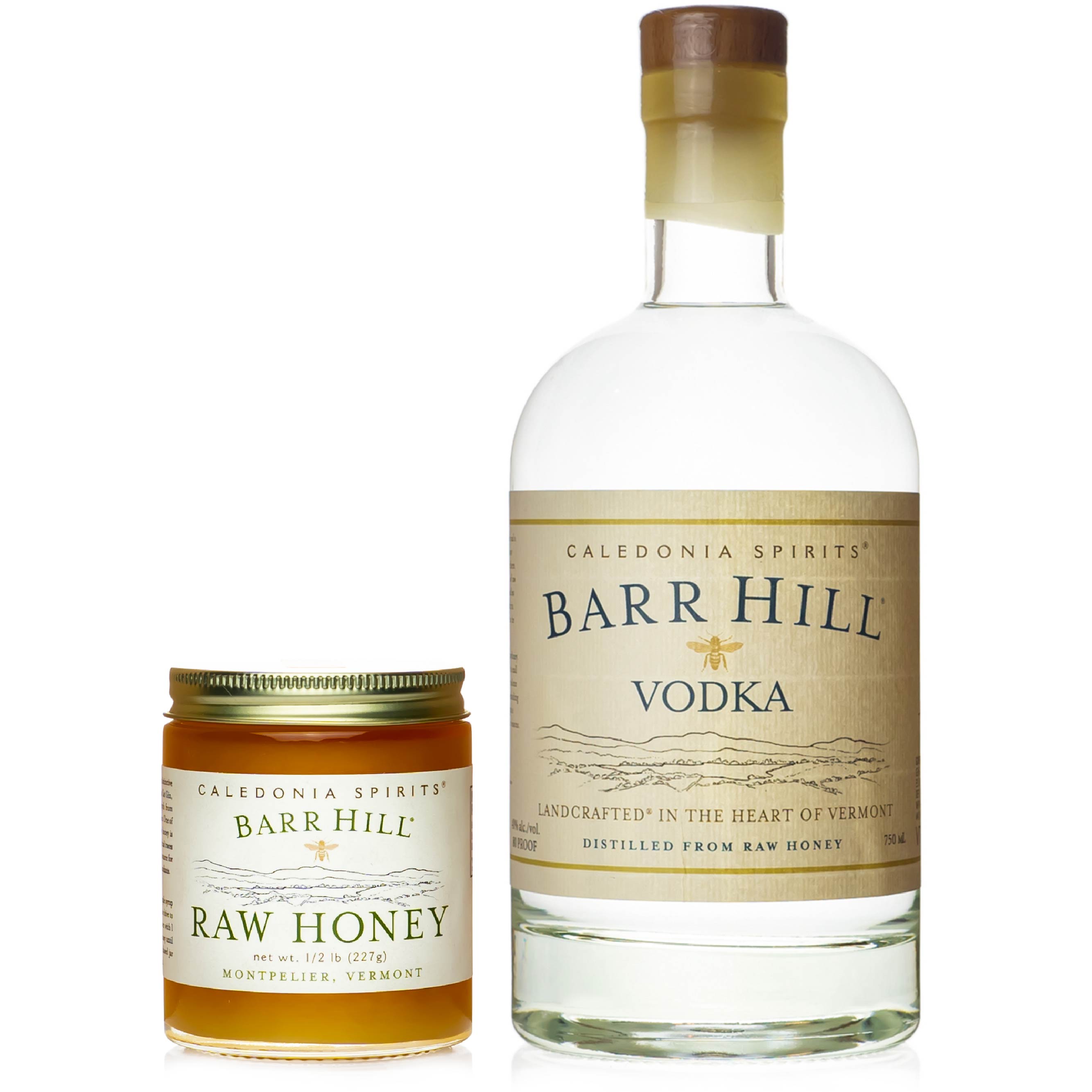 Barr Hill Vodka & Honey Kit