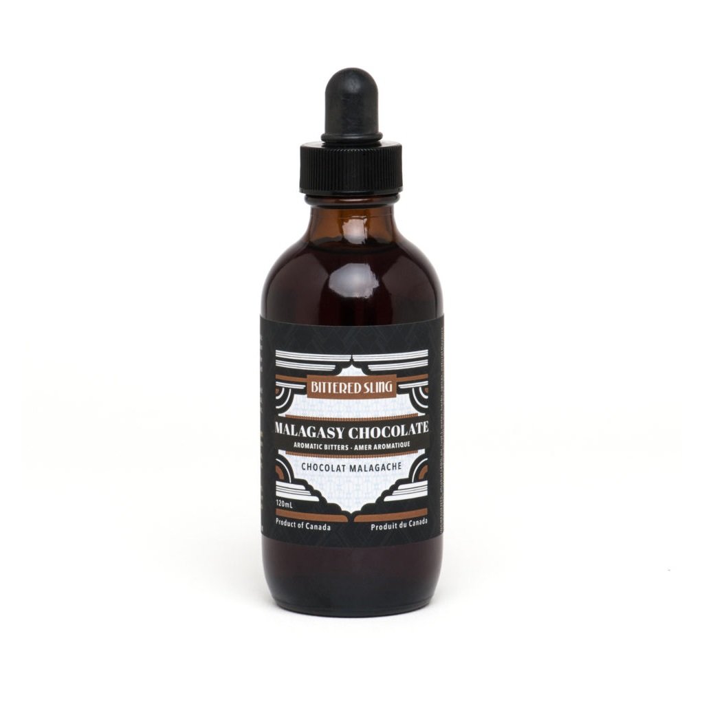 Bittered Sling Malagasy Chocolate Bitters