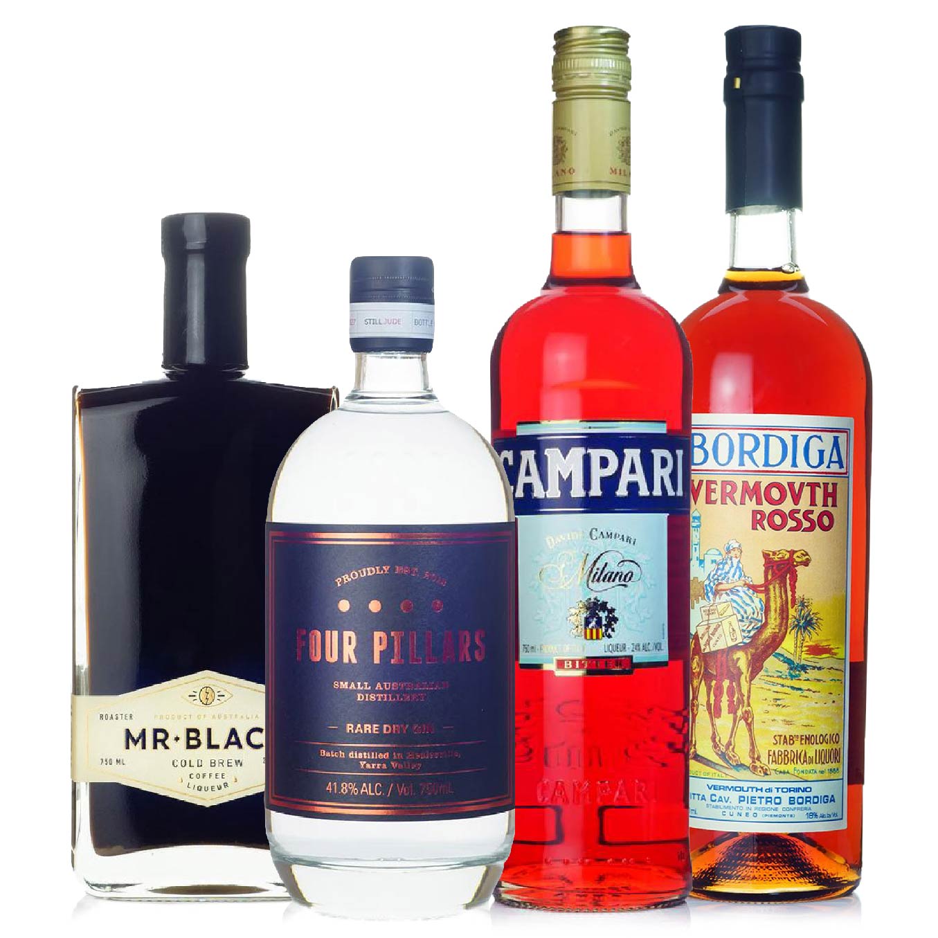 Cold Brew Negroni Kit