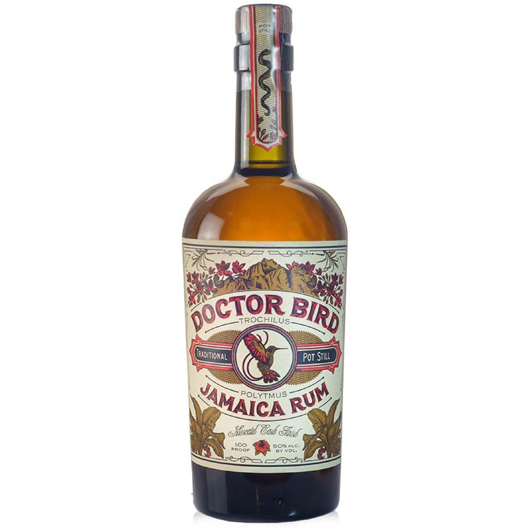 Hamilton 87 White 'Stache Rum — Bitters & Bottles