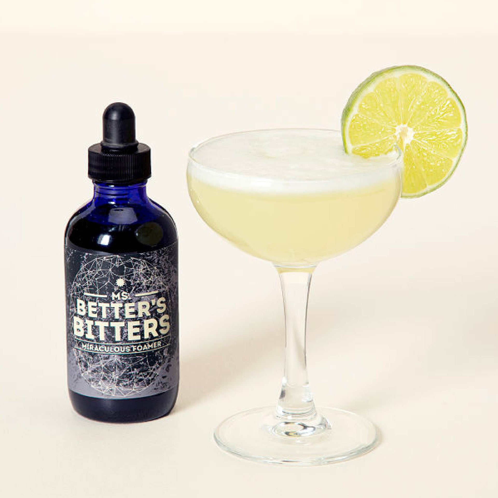 Ms Betters Bitters Miraculous Foamer