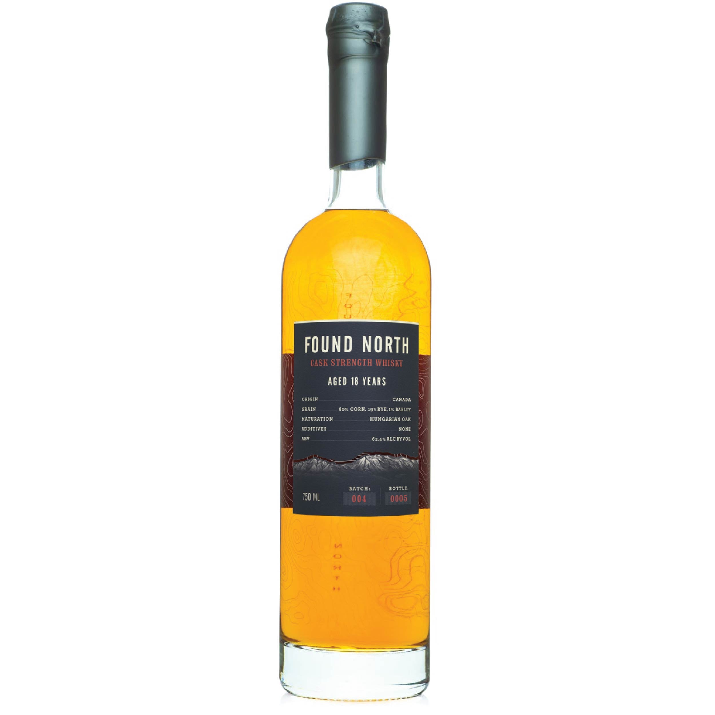 Found North "Batch 004" 18 Year Cask Strength Whisky