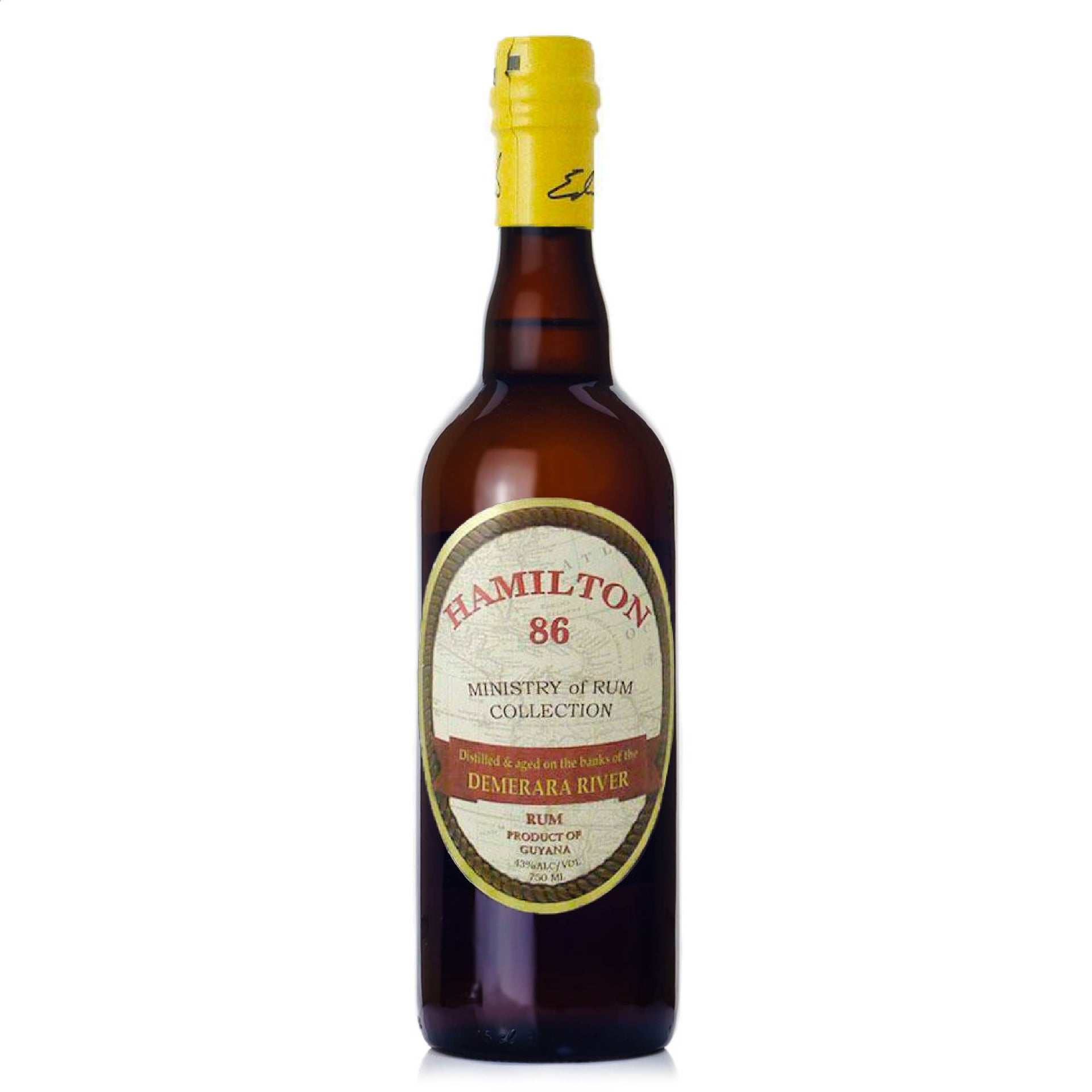 Hamilton Demerara 86 Proof Rum