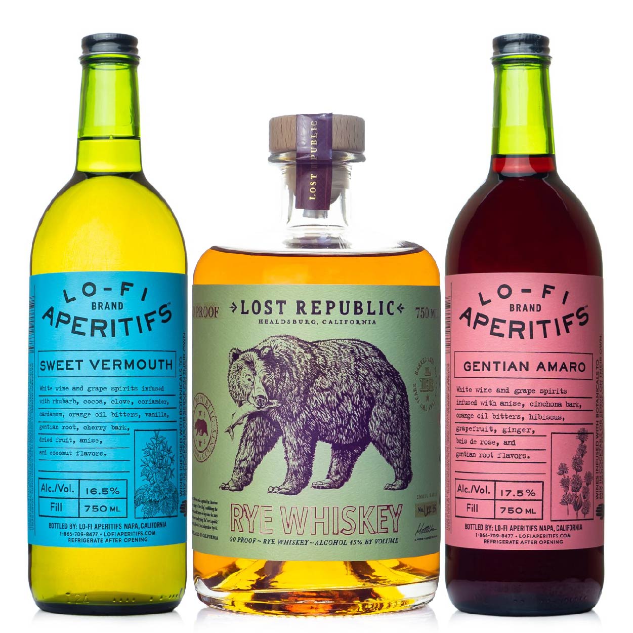 Embarcadero Cocktail Kit