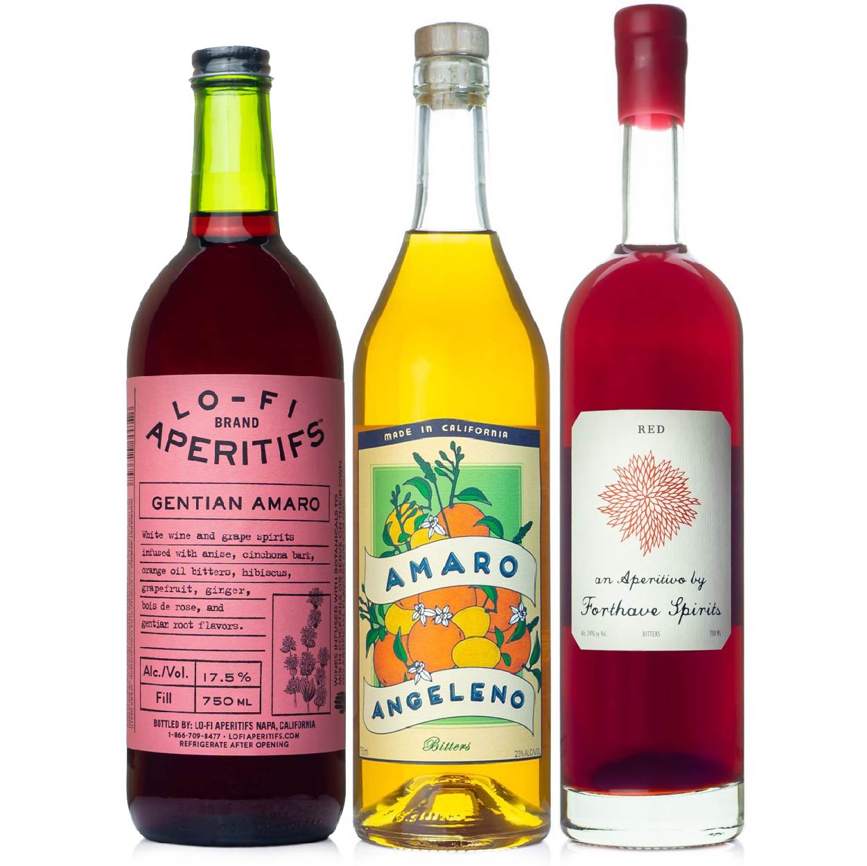 American Aperitif Set