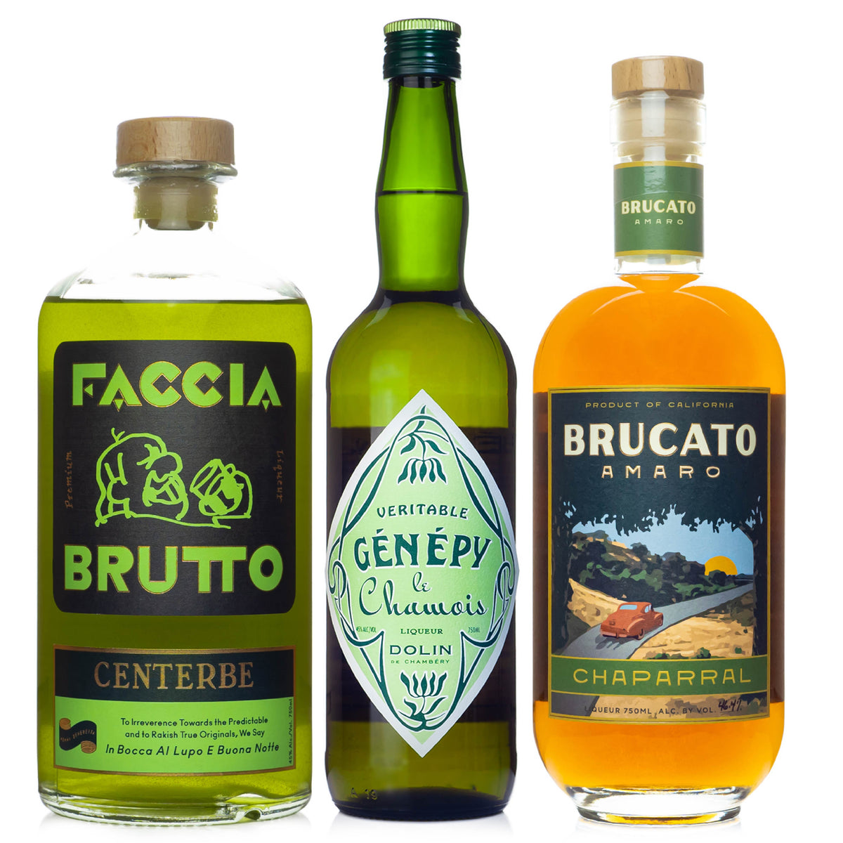 The Not Green Chartreuse Set — Bitters & Bottles