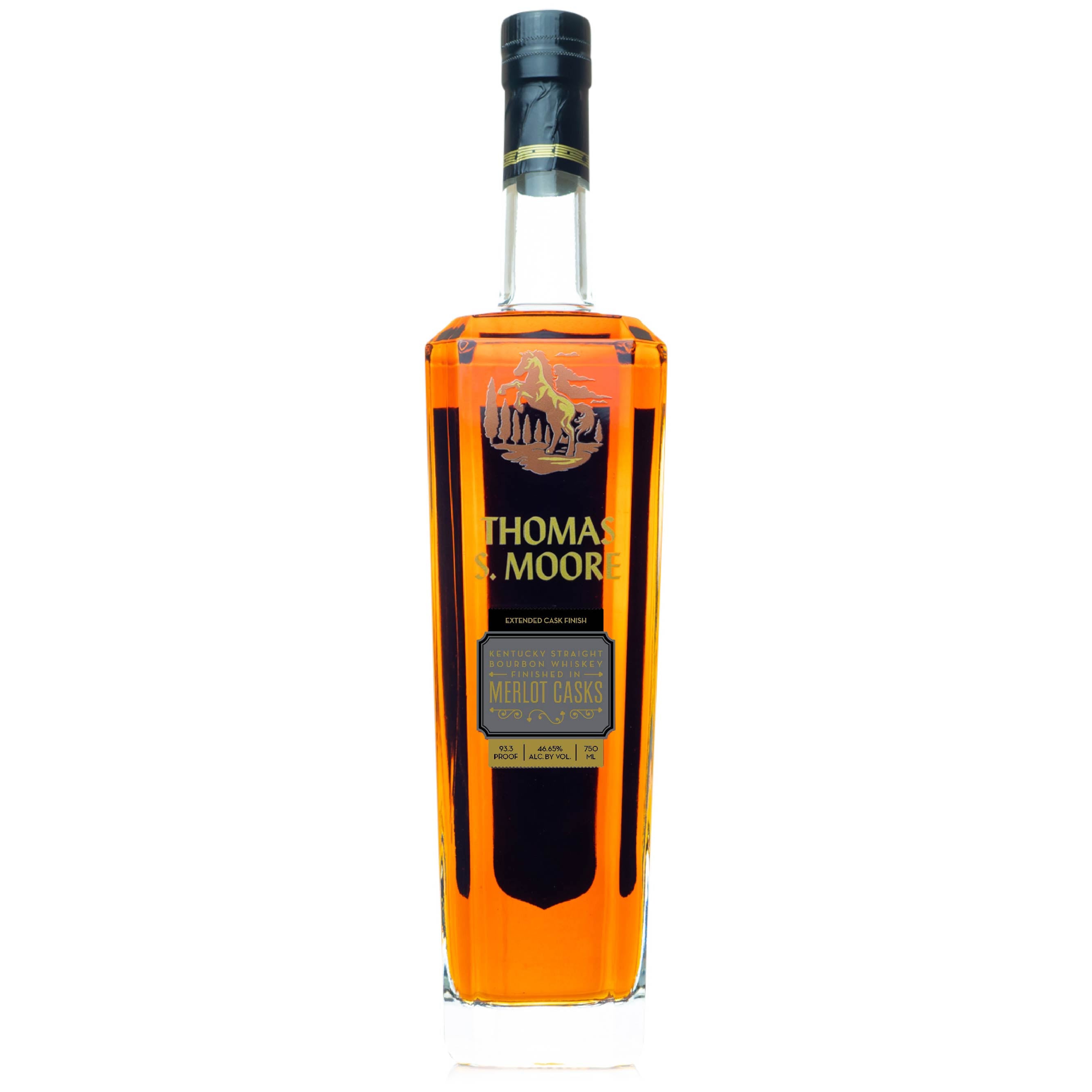 Thomas S. Moore Merlot Casks Bourbon