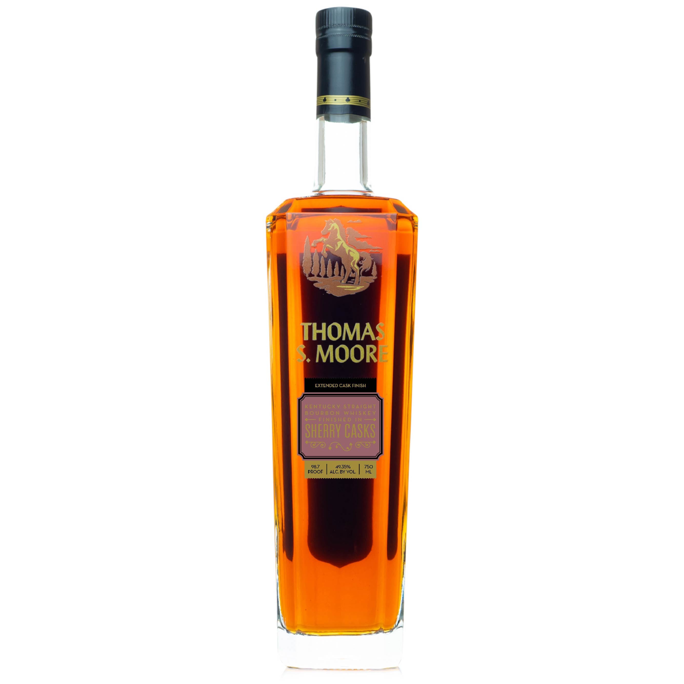 Thomas S. Moore Sherry Casks Bourbon