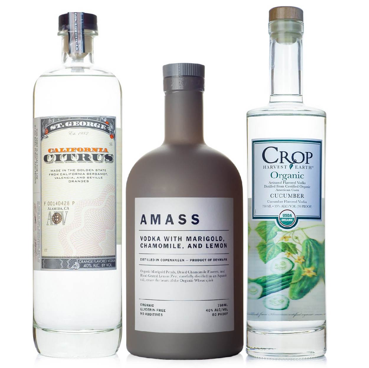 The Spa Vodka Bundle