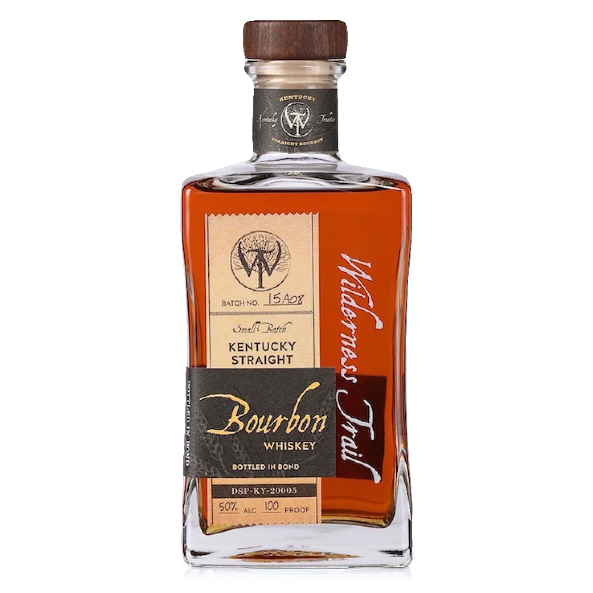 Wilderness Trail High Rye Bottled in Bond Bourbon