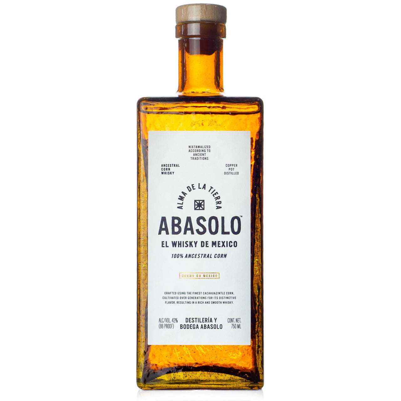 Abasolo Ancestral Corn Whiskey