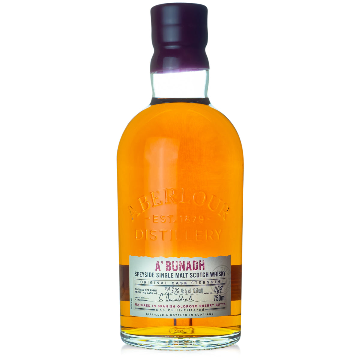 Aberlour A'bunadh Single Malt Scotch — Bitters & Bottles