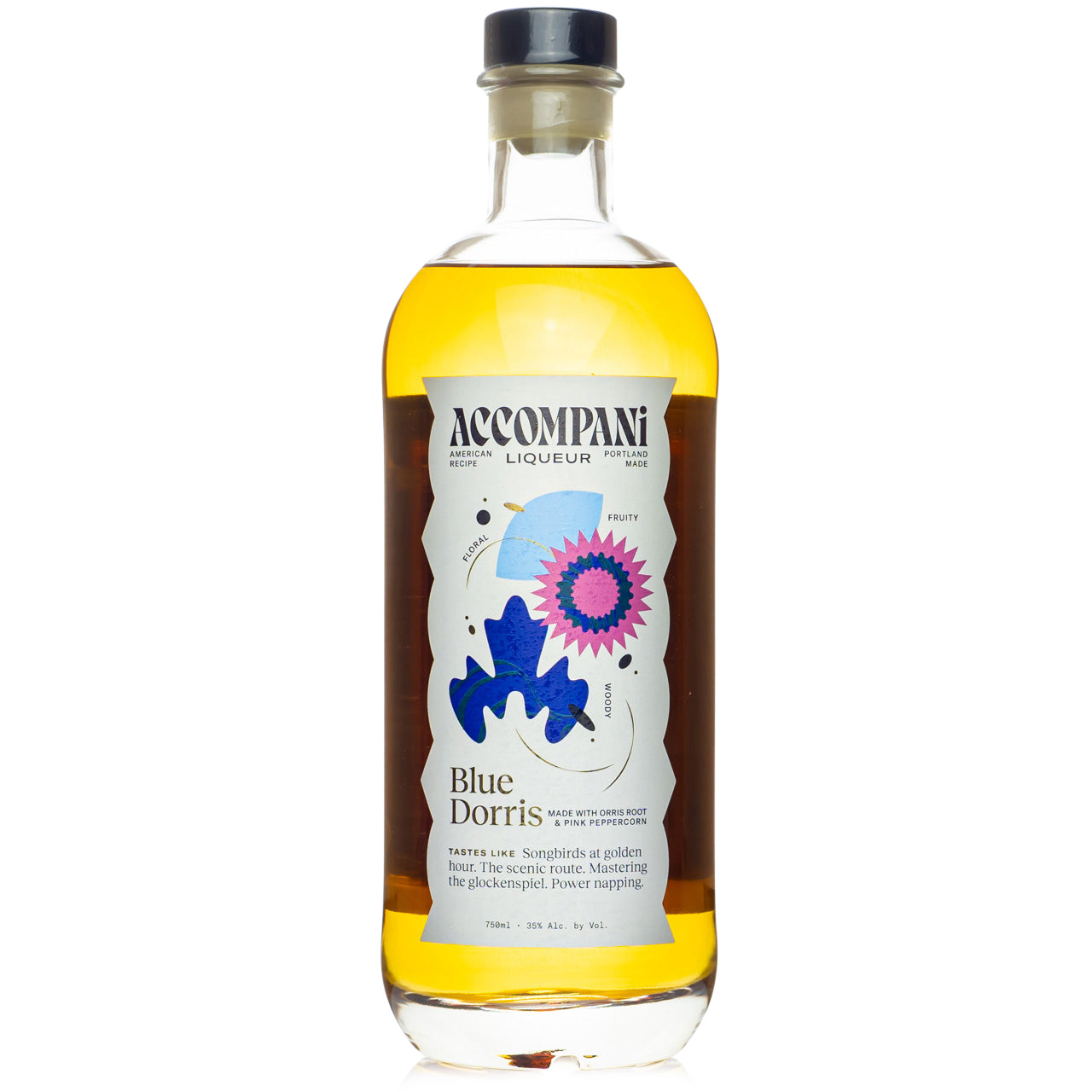 Accompani Blue Dorris Liqueur