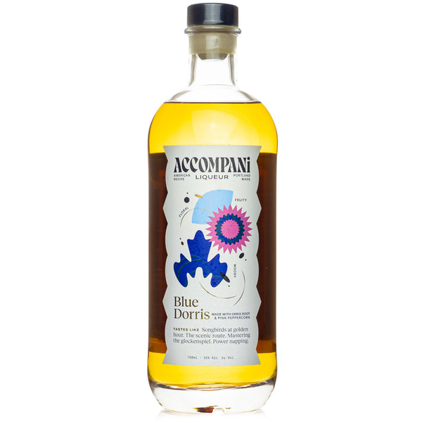 Accompani Blue Dorris Liqueur