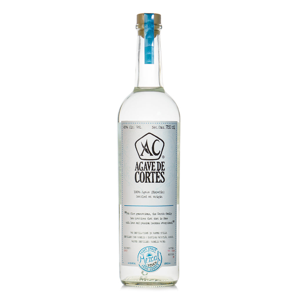 Agave de Cortes Joven Mezcal
