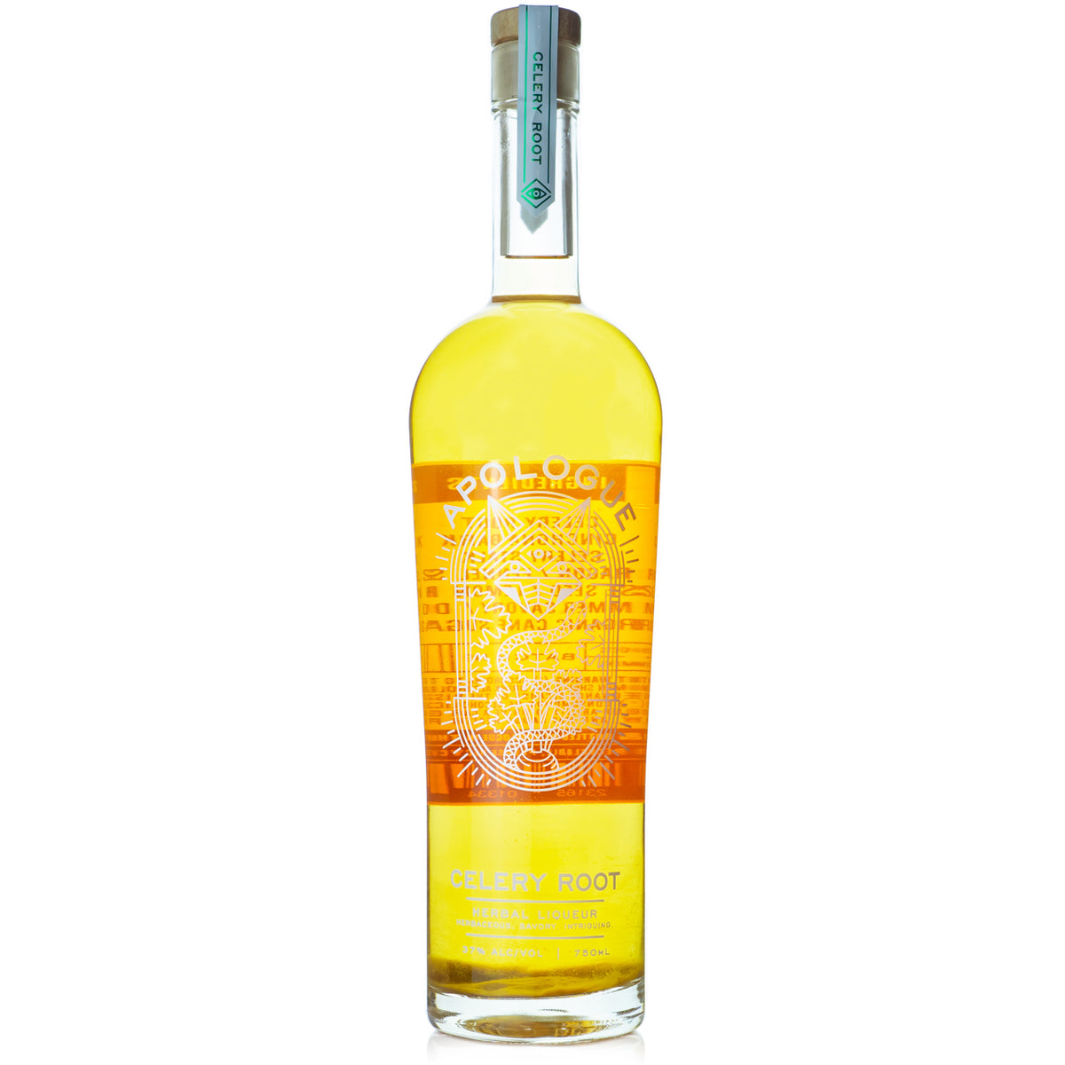 Apologue Celery Root Liqueur — Bitters & Bottles