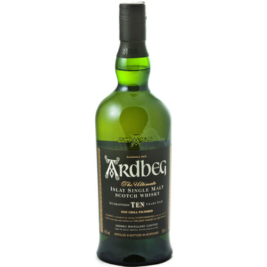 Ardbeg 10 Year Old Single Malt Scotch Whisky – Grain & Vine