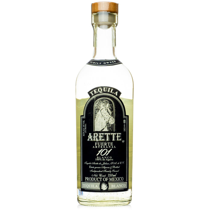 Arette Artesanal Fuerte 101 Proof Blanco Tequila