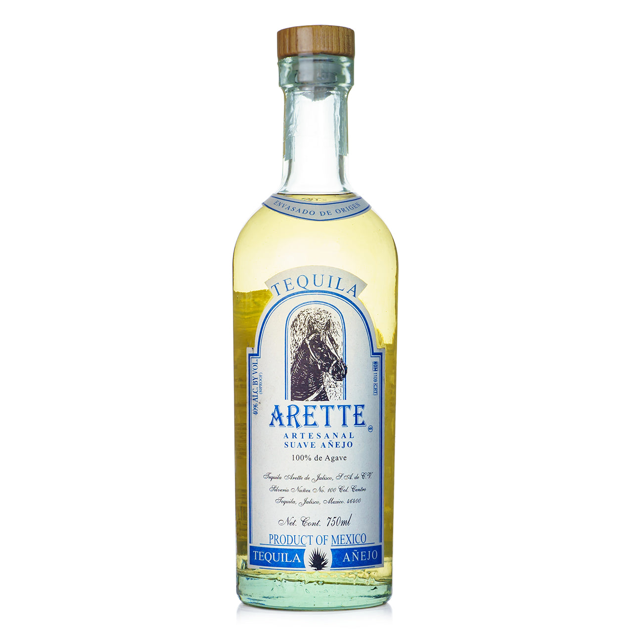 Arette Artesanal Suave Anejo Tequila