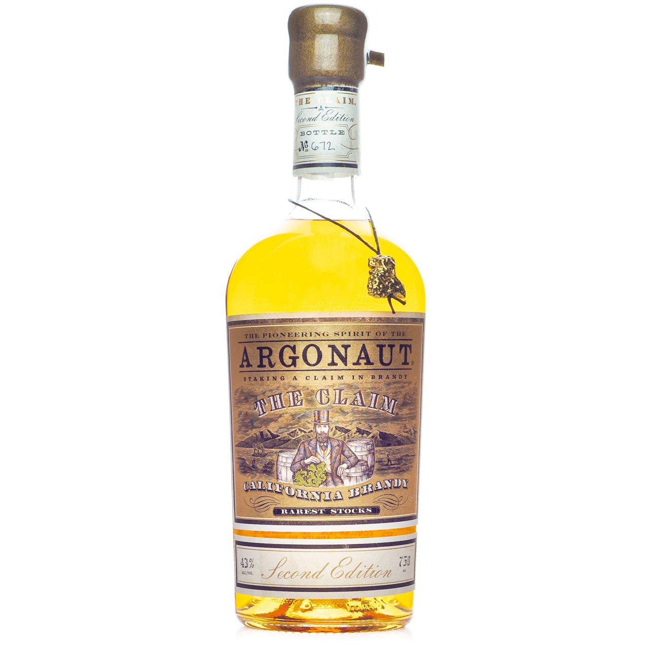 Argonaut The Claim Brandy