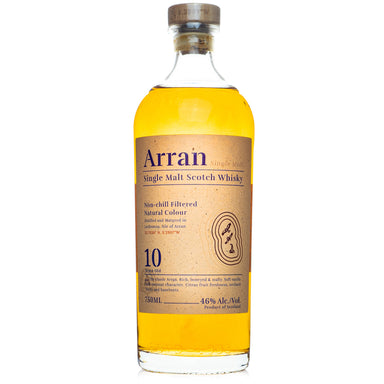 Arran 10 Year Single Malt Scotch