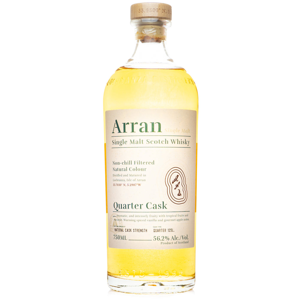 Arran Quarter Cask 'The Bothy' Single Malt Scotch — Bitters & Bottles