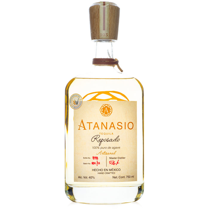 Atanasio Artisanal Reposado Tequila