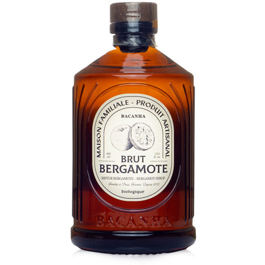 Bacanha Organic Bergamot Syrup