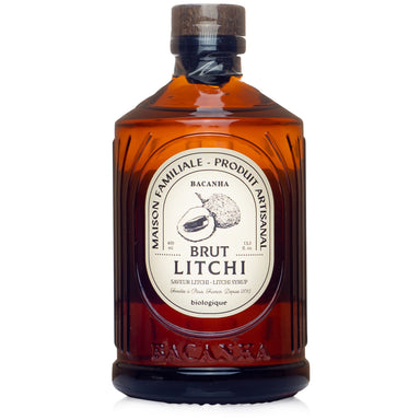 Bacanha Organic Lychee Syrup