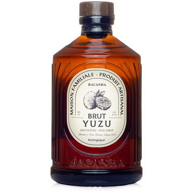 Bacanha Organic Yuzu Syrup