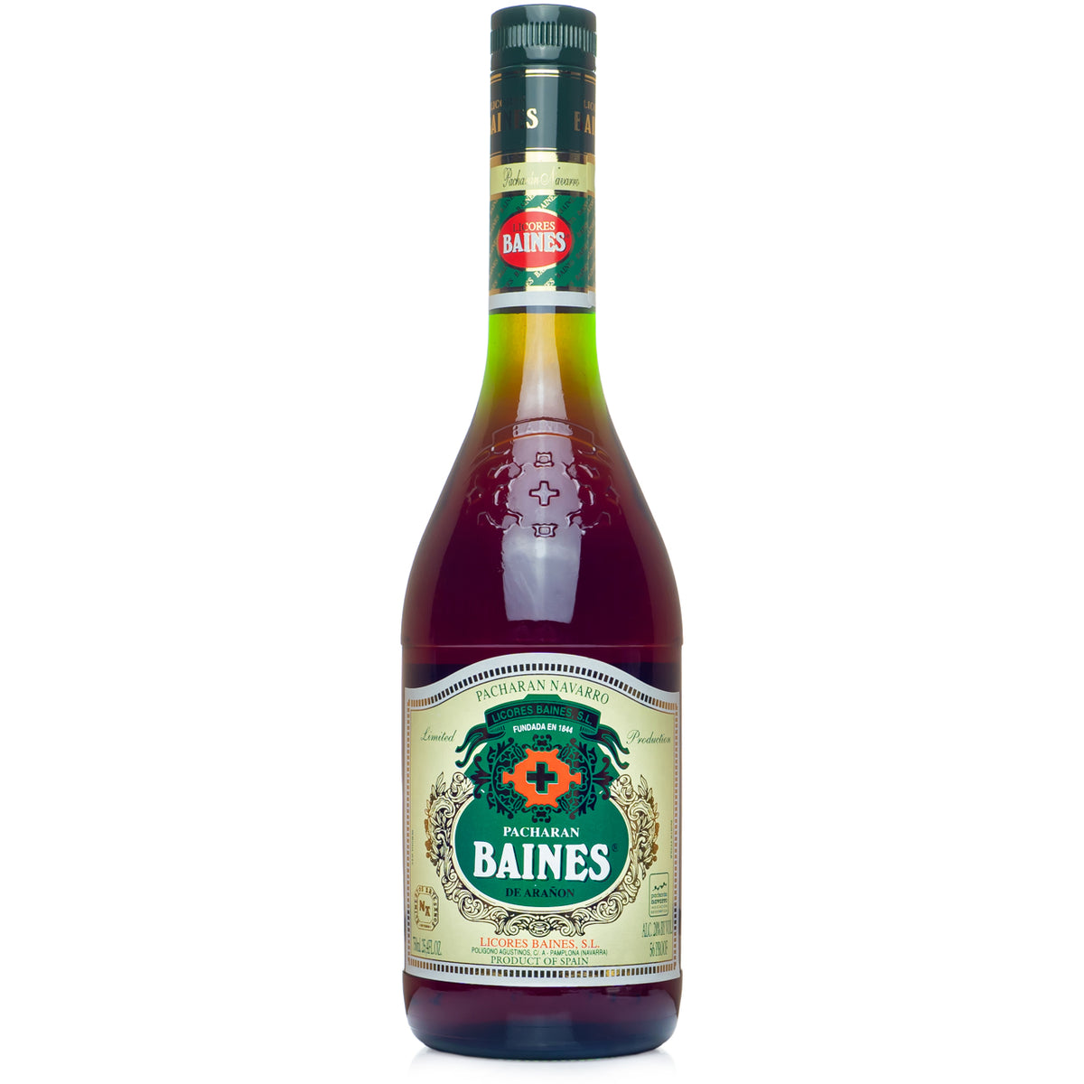 Baines Pacharán Spanish Liqueur — Bitters & Bottles