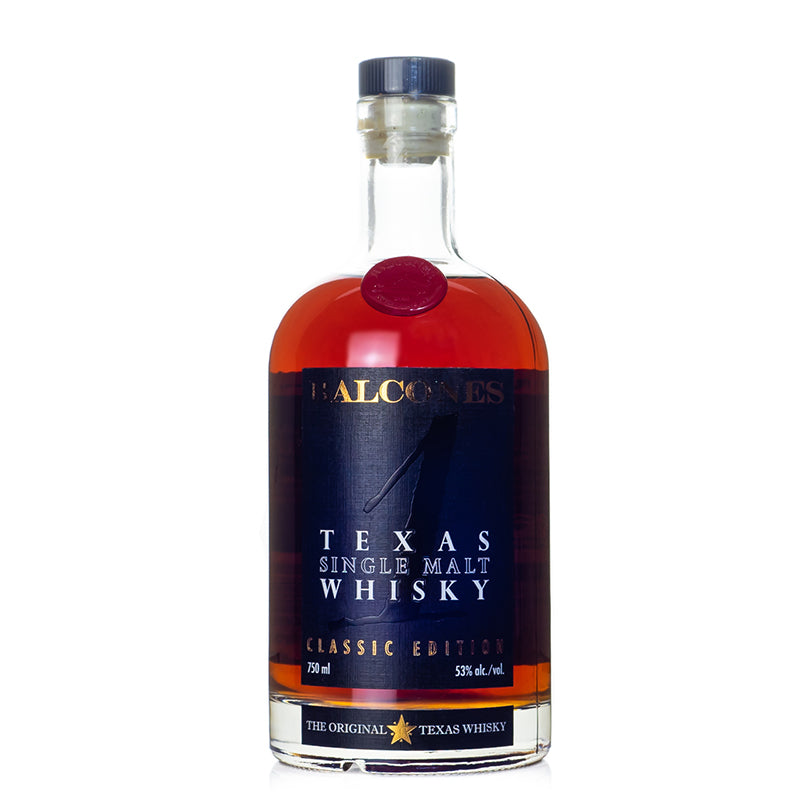 Balcones Single Malt Whiskey