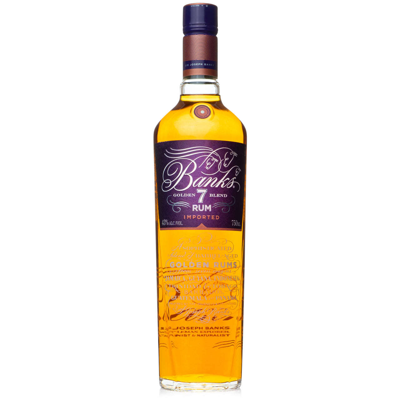Banks 7 Island Golden Rum