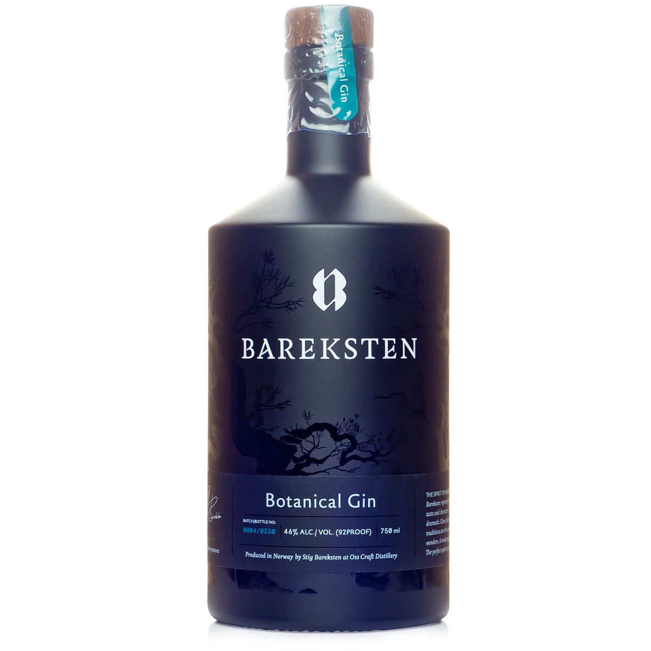 Bareksten Botanical Gin
