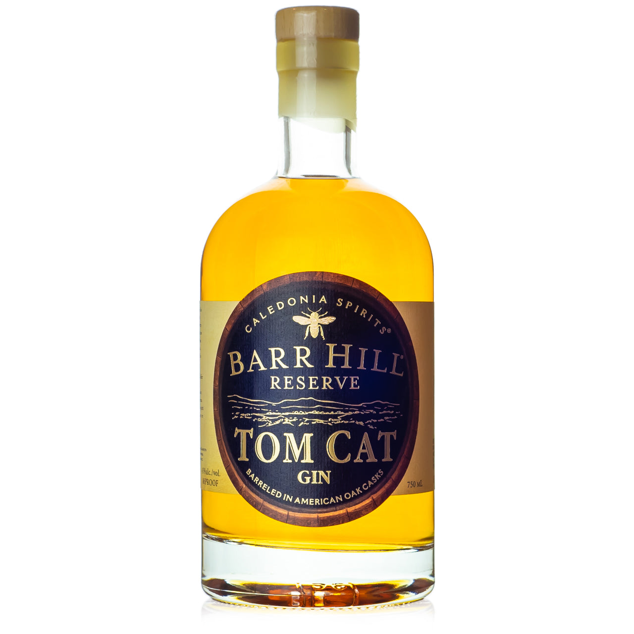 Barr Hill Reserve Tom Cat Barrel Aged Gin