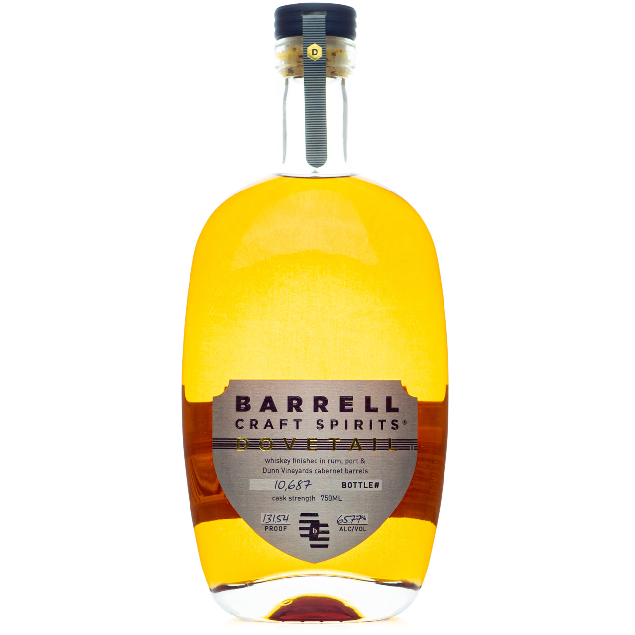 Barrell Craft Spirits Gray Label Dovetail Whiskey