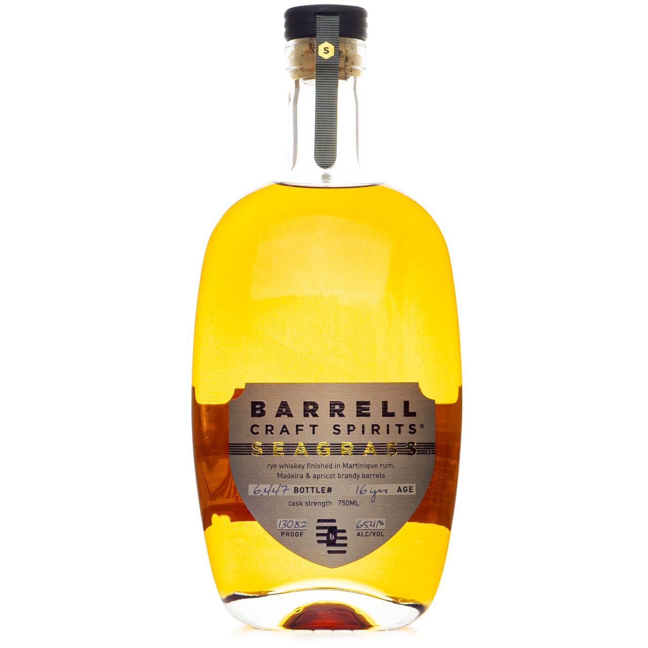 Barrell Craft Spirits Gray Label 16 Year Seagrass Whiskey