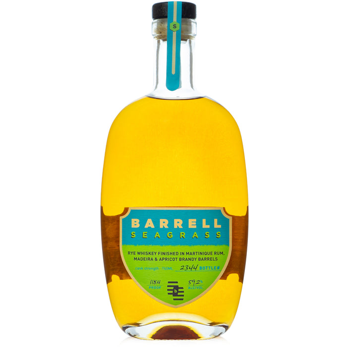 Barrell Seagrass Cask Finished Rye Whiskey